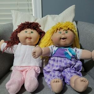 Lot of 2 Cabbage Patch Kids Vintage
